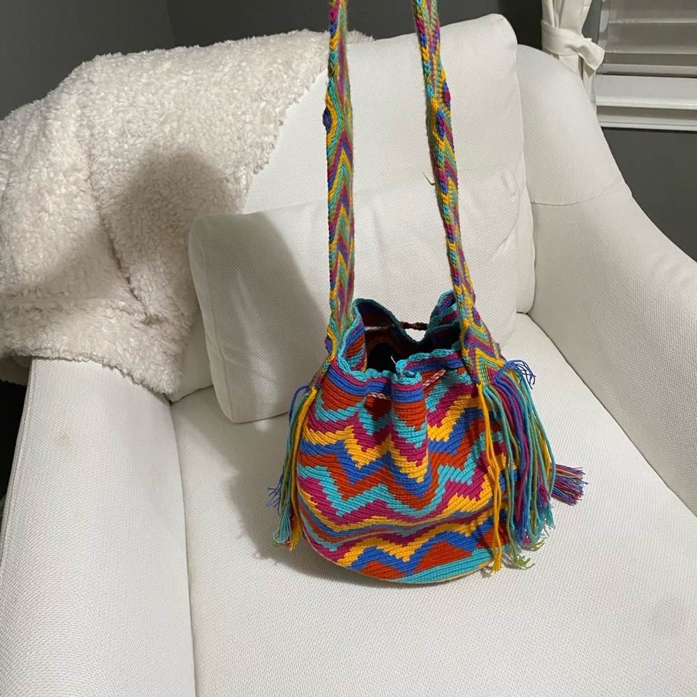Brand New authentic Wayuu bag